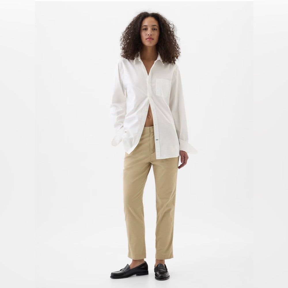 GAP Straight Up Khaki pants size 14 NWT